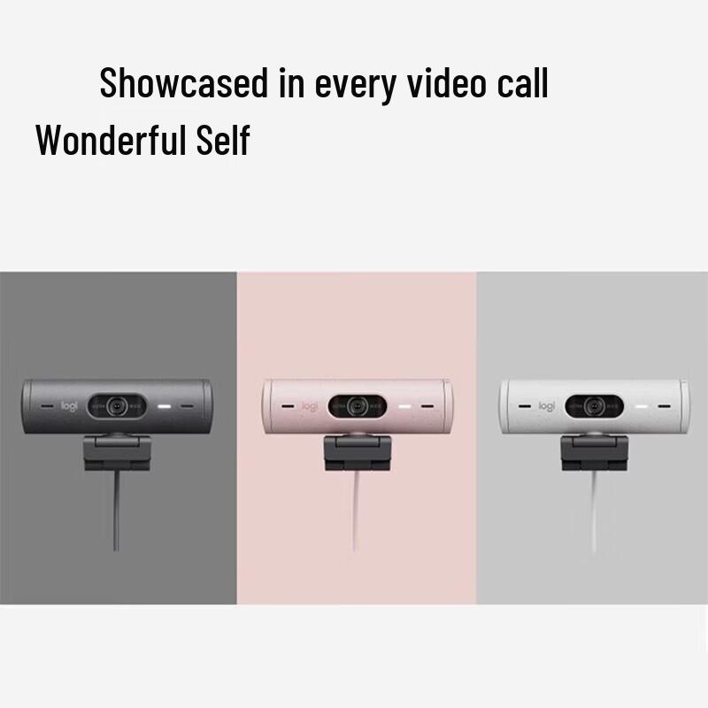 Logitech Brio 500 HD Webcam