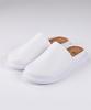 Liefny Leather Mule Low Clog White (Murrl11)