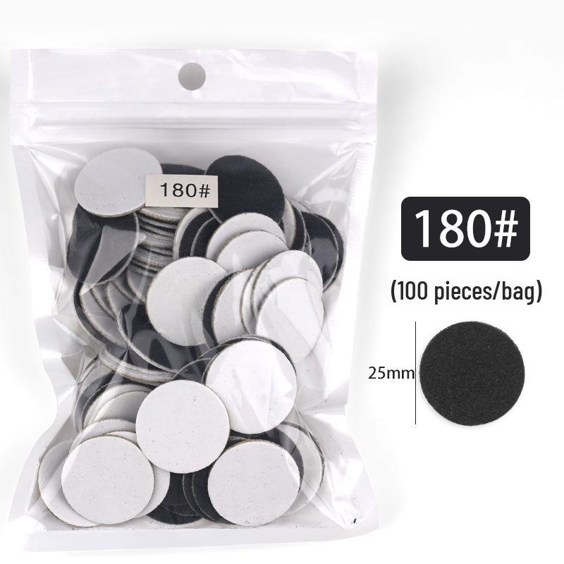 Electric Nail Polish and Pedicure Sanding Set: Exfoliating Sheets & Callus Gauze