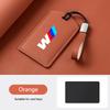 BBIV3 Leather M-Styling Car Smart NFC Card Key Case Cover Shell For BMW M3 M5 M4 Series X1 X3 X5 X6 X7 535le Keychain Auto Accessories