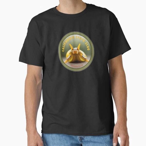 California State Slug Banana Slug Donating 100 Made In Usaaus Tshirt S2xl S