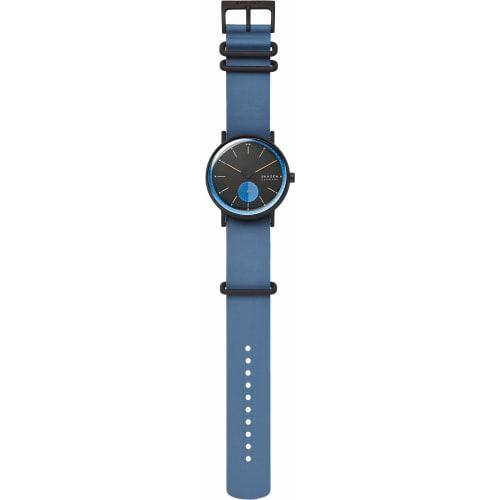 Skagen SIGNATUR SKW6539 Men's Watch, Blue, Officially Imported