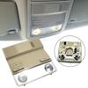 Beige Car Interior Overhead Reading Light for Golf MK5 MK6 Stable Characteristics Easy Installation Factory Specs Reliable