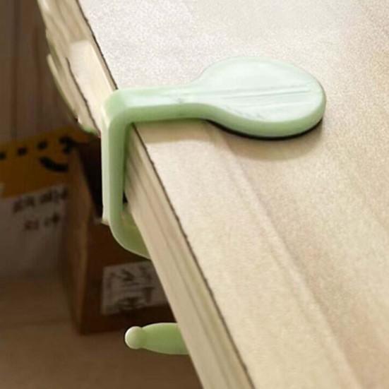 5 Pcs Table Hooks Firm Support Hook Up Lightweight Excellent No Mark Sticker Needed Household Products