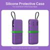Solid Color Silicone Case Shockproof Carrying Case for CUKTECH CP25 20000mAh Power Bank 55W Travel