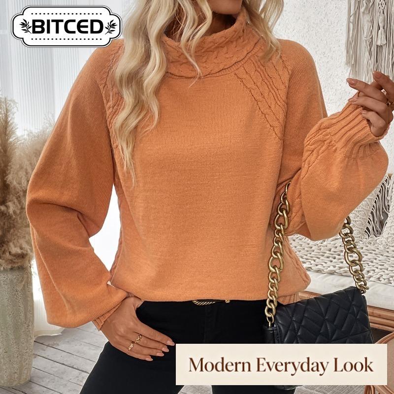 BITCED Women's Fashion Casual Long Sleeve Hoodies & Sweatshirts