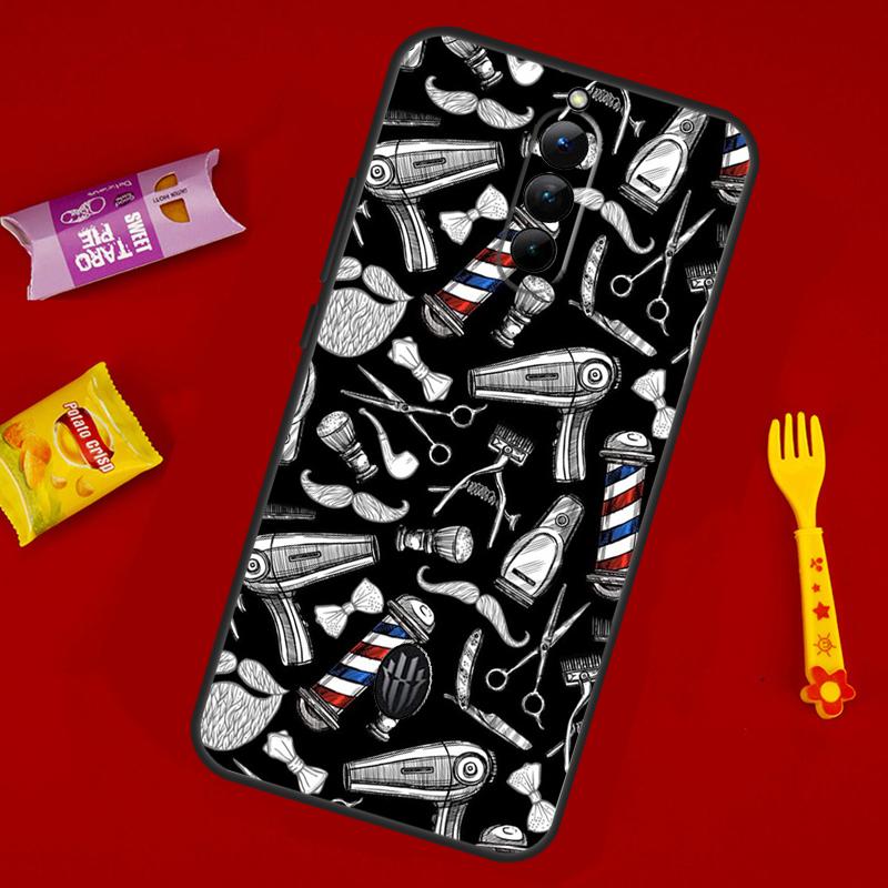 Friseur Haarkünstler Tasche Für ZTE Nubia Red Magic 10 Air 6 6S 7S Für Red Magic 11 10 9 8 8S 9S 10S Pro Plus Hülle