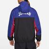 Air Jordan SS22 Colorblock Zipper Long Sleeves Hooded Jacket Blue Men's DJ0253-455