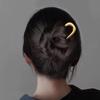 Fermacapelli Francesi a U per Chignon e Acconciature Accessori per Capelli in Metallo Fermacapelli Grandi Francesi per Donne Ragazze
