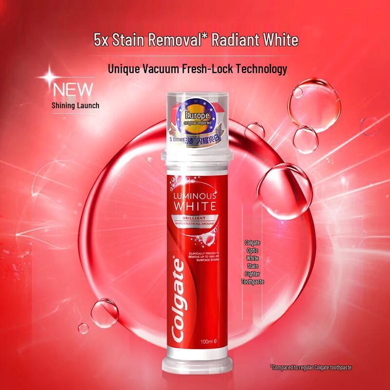 Colgate Total Whitening, Cavity & Plaque Protection Toothpaste 3-Pack