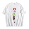 Anime Quintessential Quintuplets Nino T-Shirt - School Uniform Unisex Waifu Tee