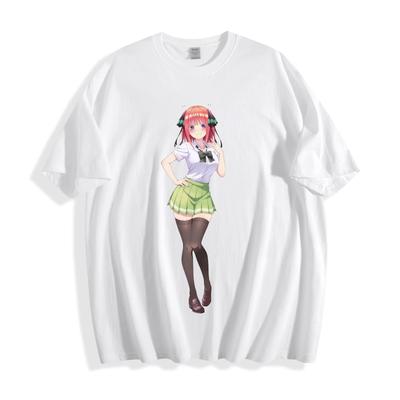 Anime Quintessential Quintuplets Nino T-Shirt - School Uniform Unisex Waifu Tee