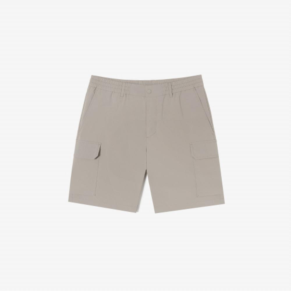 

LACOSTE Мужские шорты-карго [Бежевый]