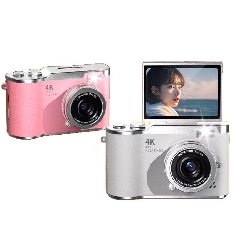 Cross-Border HD Digital Mini Camera for Students - Retro CCD Children's Party and Travel Photographer.