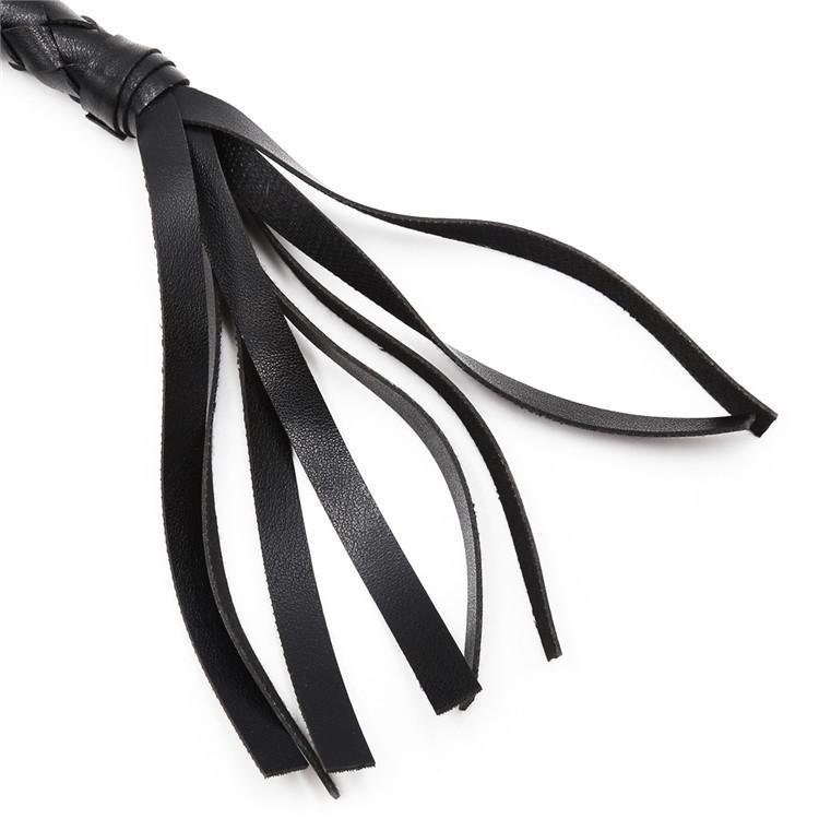 SP Leather Erotic Single Whip - SM Training, Spanking & Passion Tool for Men & Women