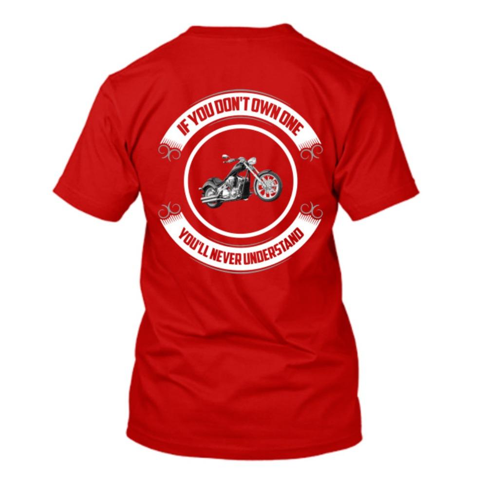 

Honda Mens and Womens Tshirt Honda Fury Summer Motorcycle Tee Racing Shortsleeved Spring Cycling Offroad Personality Top M
