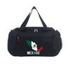 Gym Bag Waterproof Fitness Bag Sport Men Women Bag Outdoor Fitness Portable Bags Yoga  Bags Mexico Flag Printed Basketball Bags