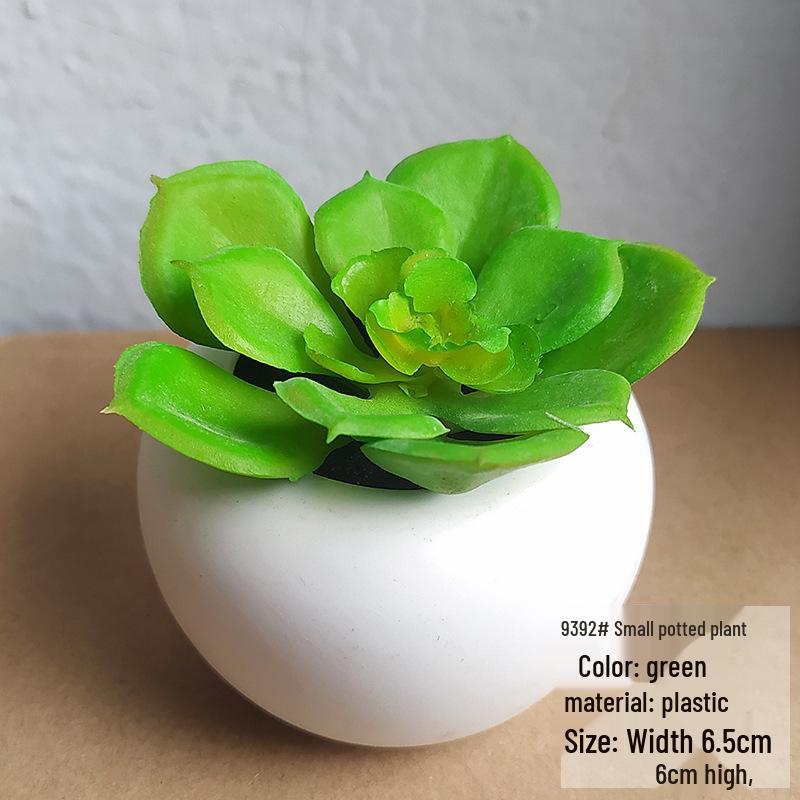 Oulifei Premium Artificial Tropical Succulent Cactus Bonsai for Home Decor