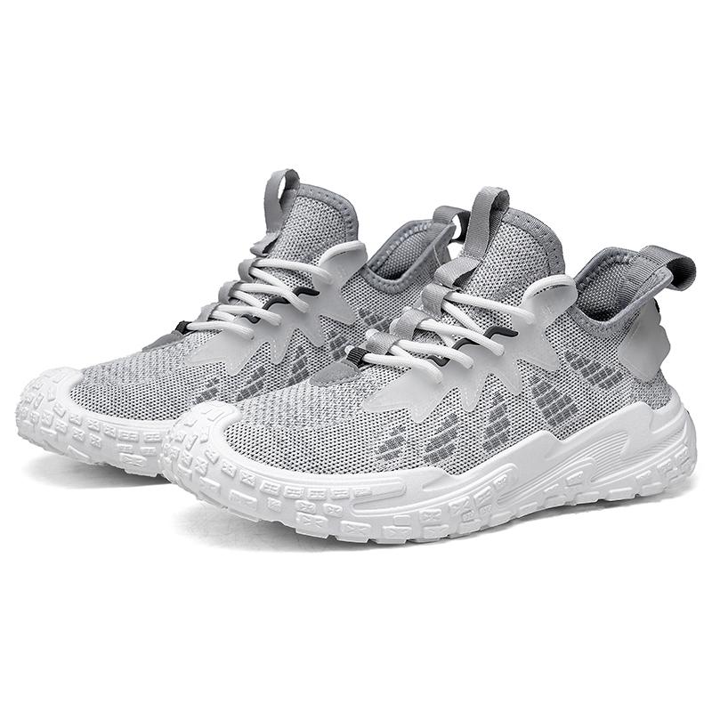 Fashion Summer New Trendy and Fashionable Outerwear Versatile Lightweight Breathable Mesh  Shoes Casual Sports Men's Shoes