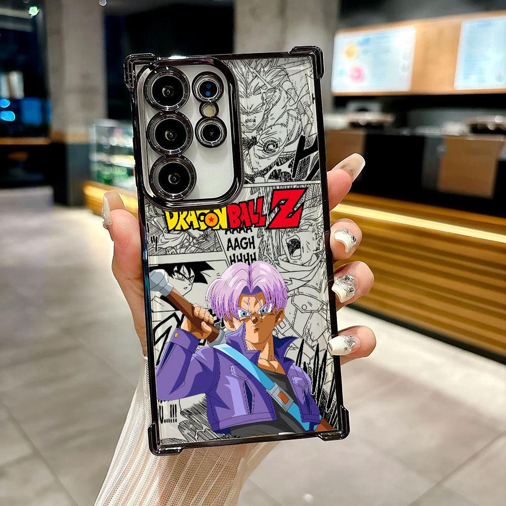 D-DRAGON BALL TRUNKS Coque For Galaxy S26 Ultra Phone Case For Samsung S26 S25 S24 S23 S21 Ultra S20 FE S25 Plus Silicone Cover