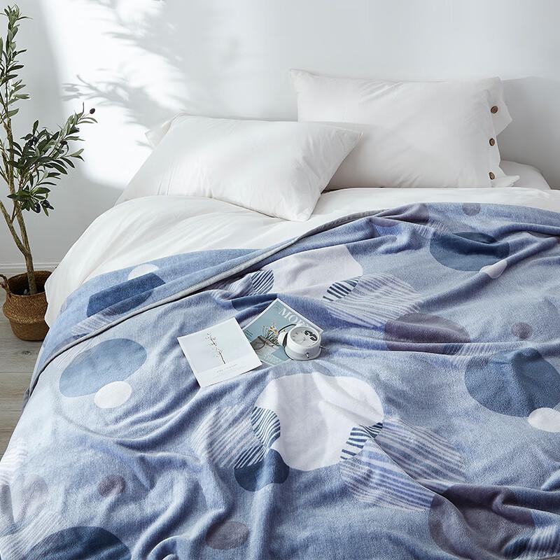 Mengjie Baikal Lake Flannel Blanket