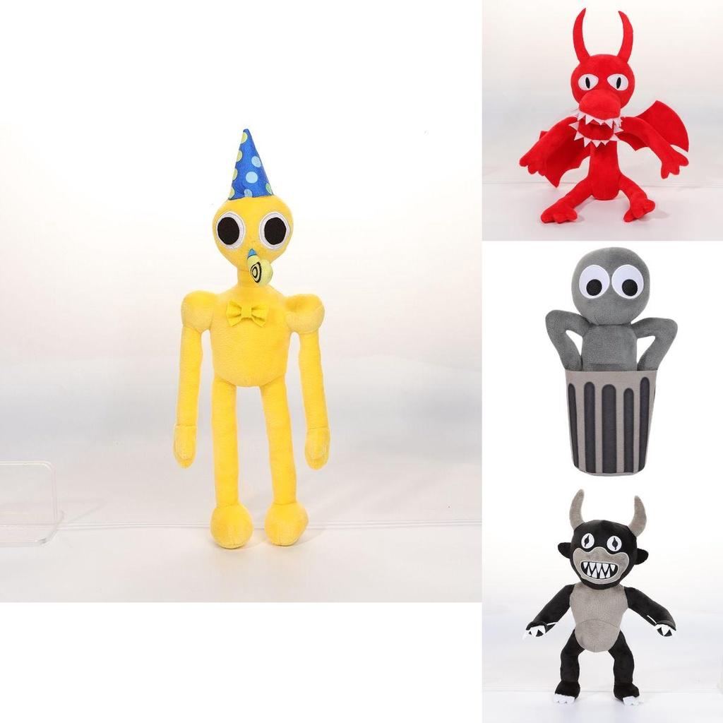 Pluszowa zabawka Roblox Rainbow Friends - Miękka wypchana lalka zwierzątko na prezenty dla dzieci