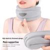 Adjustable Breathable Neck Support Scarf for Office and Home Use