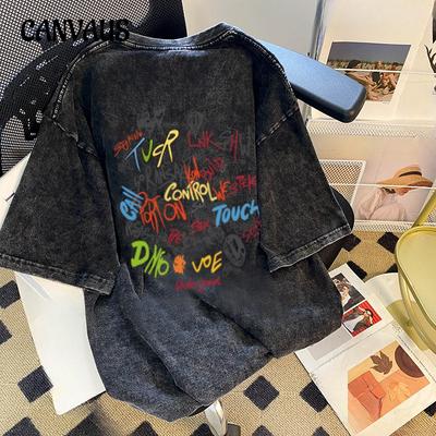 Plus Size Women's Summer Fashion New Short Sleeve Design Sense of Top