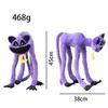 Purple Cat Doll Blue Elephant Plush Toy