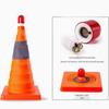 Reflective Traffic Cone: Road Safety Barrier for Vehicles & Pedestrians