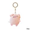 Pair of Magneticed Couple Pig Plush Keychain Cute Creative Plush Kawaii Magneted Backpack Pendant Toy Girl Holiday Gift