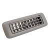 Rear Roof AC Vent Grille 63601?48011 Top Side Air Conditioning Vent Outlet Grille Cover for