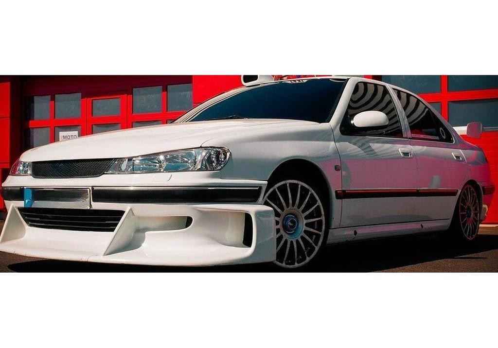 Peugeot 406 Headlight Cover 04-06 Transparent Front Lens Mask