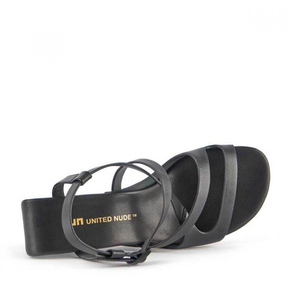 United Nude Damen S moebiuS Mittelhohe Sandalen Rc41und003bk