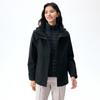 Lanbu Women's Winter 3-in-1 Softshell Jacket
