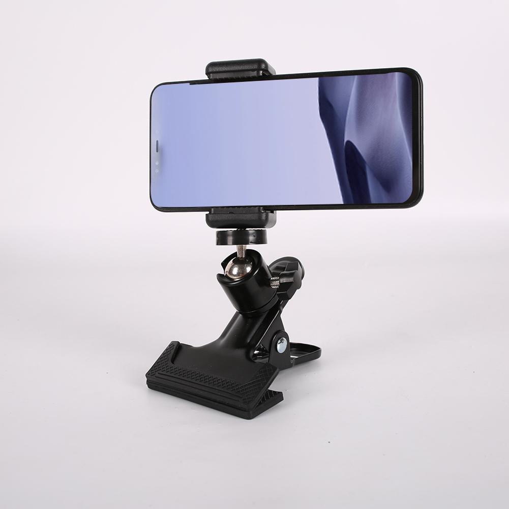 Clemă pentru cap pentru chitară Smartphone Suport pentru telefon mobil Ajutor muzicieni Clip de suport pentru transmisie live pentru chitare acustice electrice