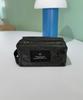 [OUA] Black Square Tyvek Water-Resistant Cosmetic Pouch (OUA240322F)