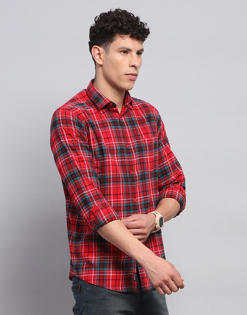 MONTE CARLO Men's Regular Fit Shirt