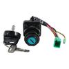 Motorcycle Ignition Switch Key For Suzuki LT-4WD LT-F250 QuadRunner 2WD 4WD LT-F300F KingQuad 300 LT-F 4WD KingQuad QuadRunner