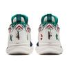 Anta KT9 Cushioning Abrasion Resistant Breathable Mid top Basketball Shoes Men's Blue White Red Sneakers 112411101-2