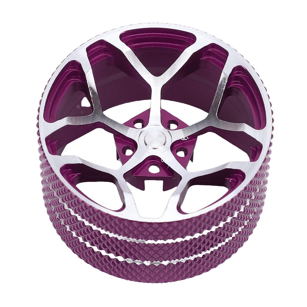 Steering Wheel Replacement for FUTABA RC Transmitter Good Handling Feel Anodized Alloy Steering Wheel