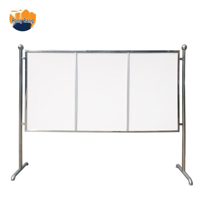 Outdoor Stainless Steel Bulletin Board Display Stand