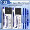 Dual-Tip Oily Marker Pens