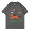 Maglietta Meme Cavallo Ketamina Divertente Uomo Donna Abbigliamento Harajuku Y2k Manica Corta T-shirt Moda Estiva Casual Cotone T-shirt