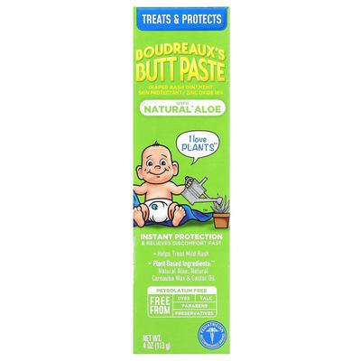Diaper Rash Ointment, with Natural Aloe, 113G(4Oz)