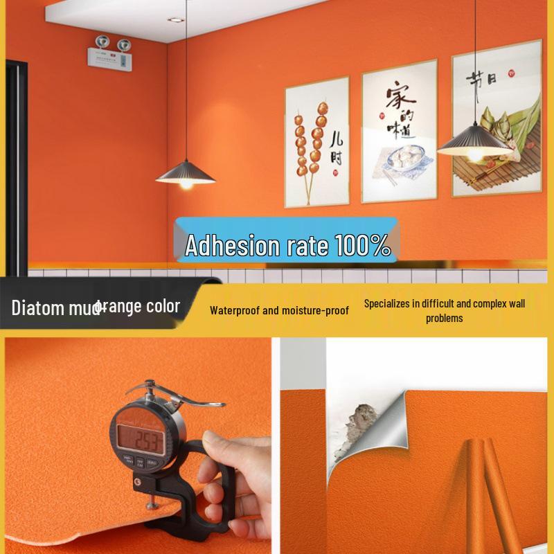 

3D Самоклеючі Водонепроникні Шпалери: Вологостійке настінне покриття для поверхонь, що відшаровуються 10m x 50cm