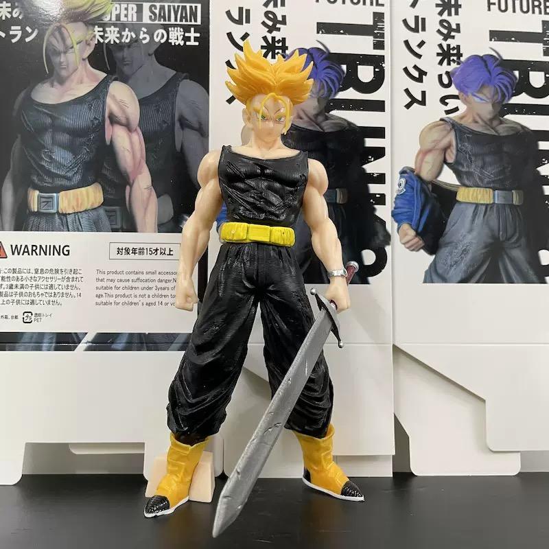 

Anime Dragon Ball Monkey King Gojita Begit Saiyan large figure peripheral model ornaments gift Round Sensory Durable Elastic Compression Bouncy