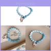 New Chinese Style Butterfly Beaded Bracelet With Zirconia For Gift Giving And Office Wear