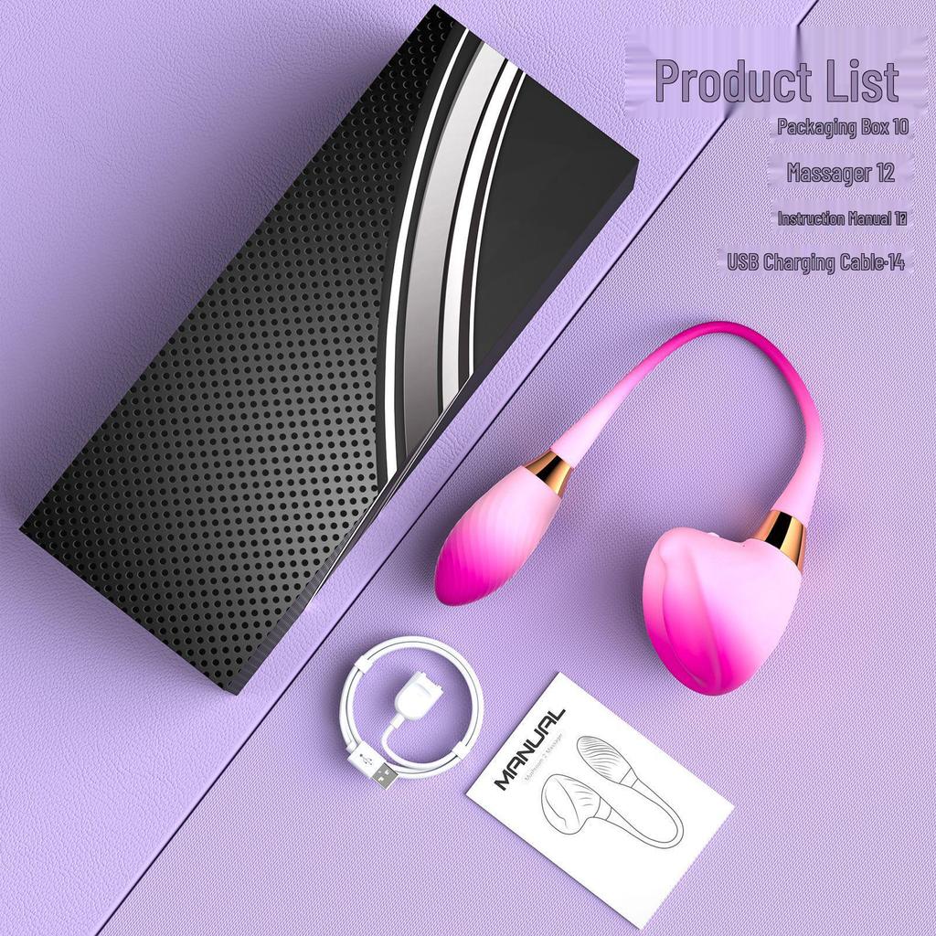 Aierle 2nd Gen Rechargeable Mushroom Vibrator for Women