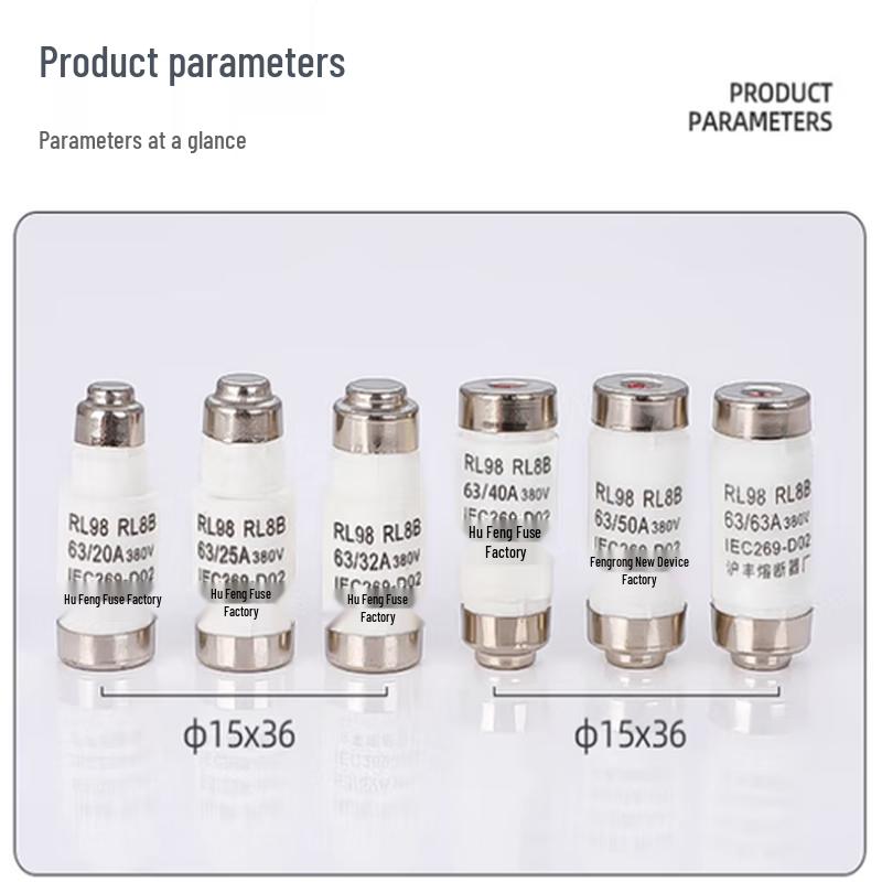 VSUG RL98B-63/63A Fuse